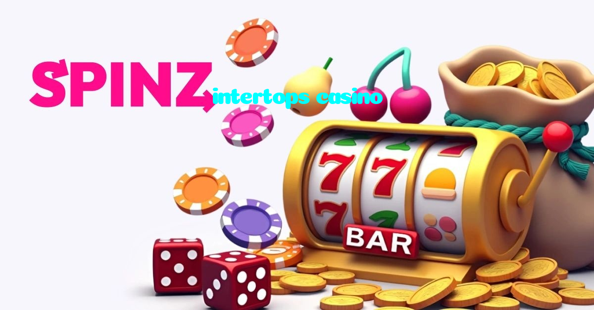 intertops casino casino presented on mobile device in Pakistan with slots and live games