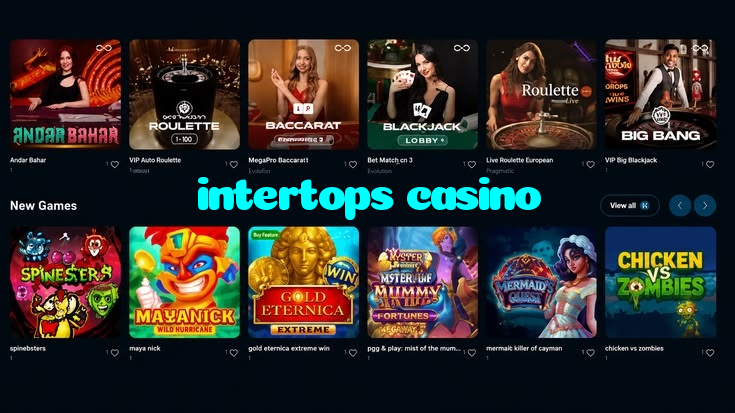 available types of intertops casino bet including pre-match live express and system bets