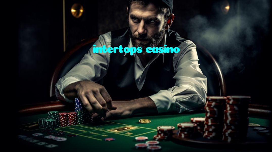 intertops casino casino presented on mobile device in Pakistan with slots and live games